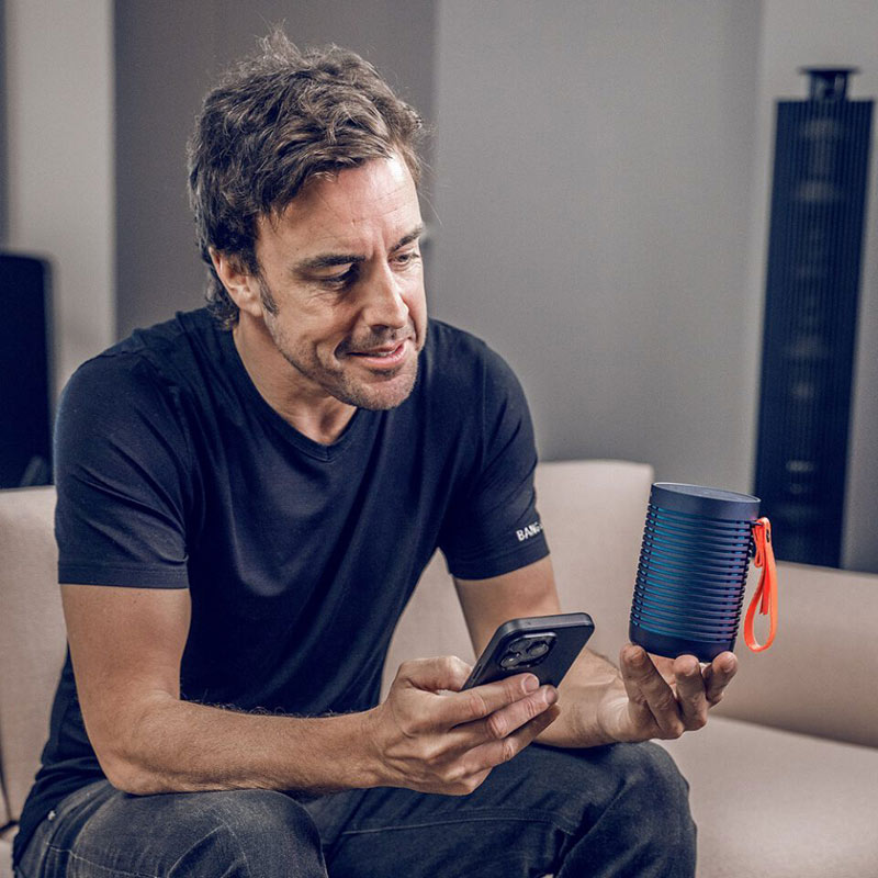 Hãng B&O ra mắt phiên bản đặc biệt Alonso cho mẫu loa Beosound Explore