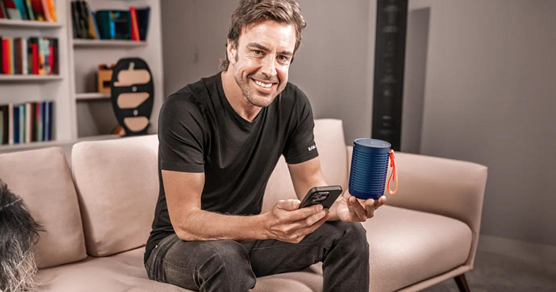 Hãng Bang & Olufsen ra mắt phiên bản đặc biệt Alonso cho mẫu loa Beosound Explore