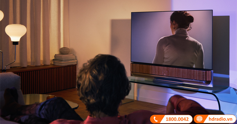 B&O Beosound Theatre chiếc loa soundbar mạnh mẽ và sống động nhất thế giới trình làng