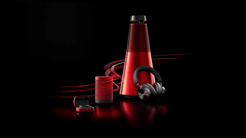 Hãng B&O và Ferrari kết hợp ra mắt bộ sưu tập giới hạn đặc biệt mang tên Ferrari