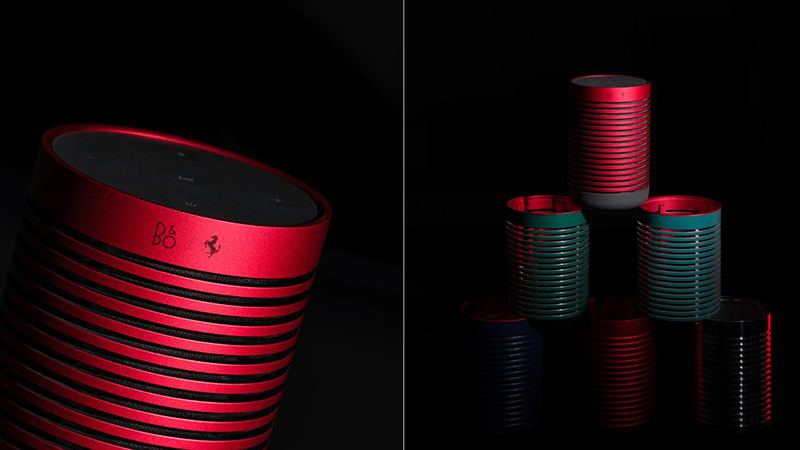 Loa B&O Beosound Explore Ferrari Edition