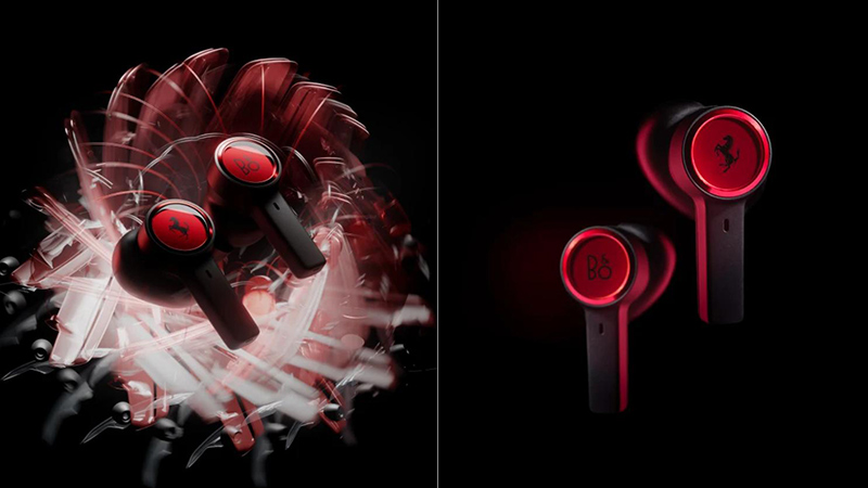 Tai nghe B&O Beoplay EX Ferrari Edition
