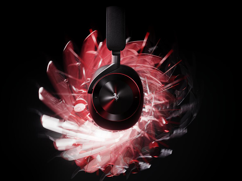 Tai nghe B&O Beoplay H95 Ferrari Edition