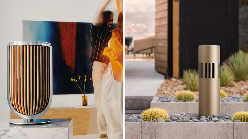 Hãng B&O ra mắt 2 mẫu loa mới mang tên Beolab 8 và Beosound Bollard