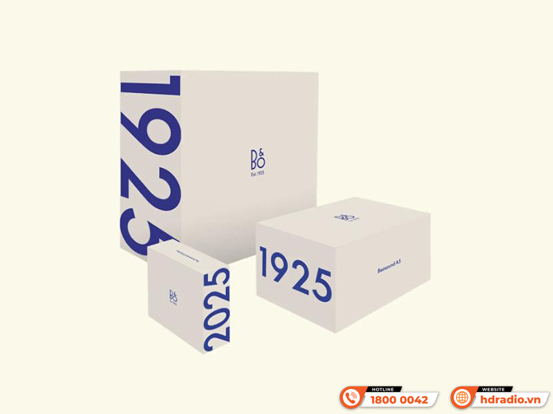 B&O ra mắt bộ sưu tập The Centennial Collection