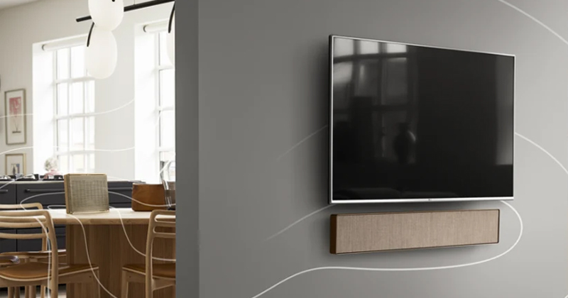 B&O TWO-ROOM SPEAKER SET