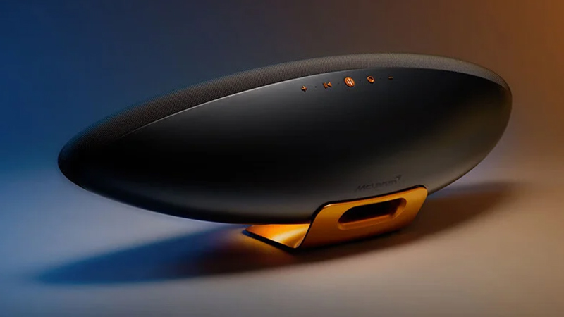 Hãng B&W ra mắt phiên bản đặc biệt McLaren Edition cho mẫu loa Zeppelin