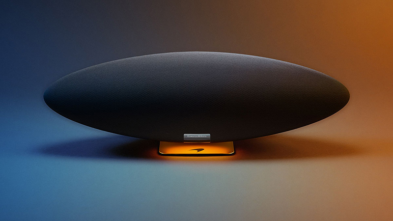 Hãng B&W ra mắt phiên bản đặc biệt McLaren Edition cho mẫu loa Zeppelin