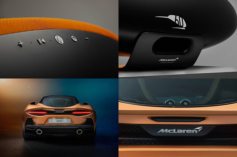 Hãng B&W ra mắt phiên bản đặc biệt McLaren Edition cho mẫu loa Zeppelin