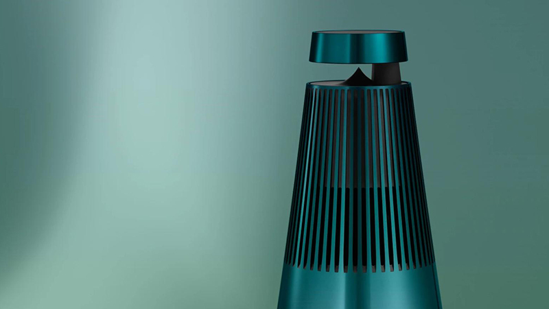 Hãng Bang Olufsen ra mắt phiên bản màu Northern Sky Turquoise cho loa Beosound 2 và tai nghe Beoplay EX