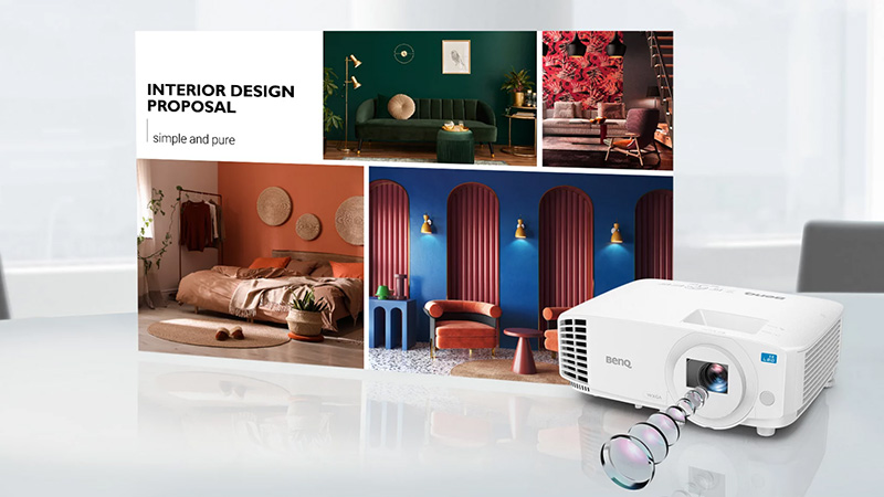 Máy chiếu BenQ LW500 WXGA Máy chiếu BenQ LW500 WXGA