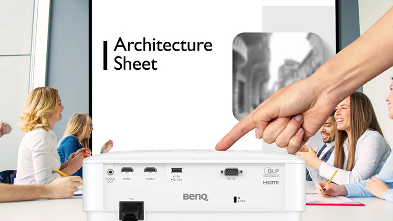 Máy chiếu BenQ LW500 WXGA Máy chiếu BenQ LW500 WXGA