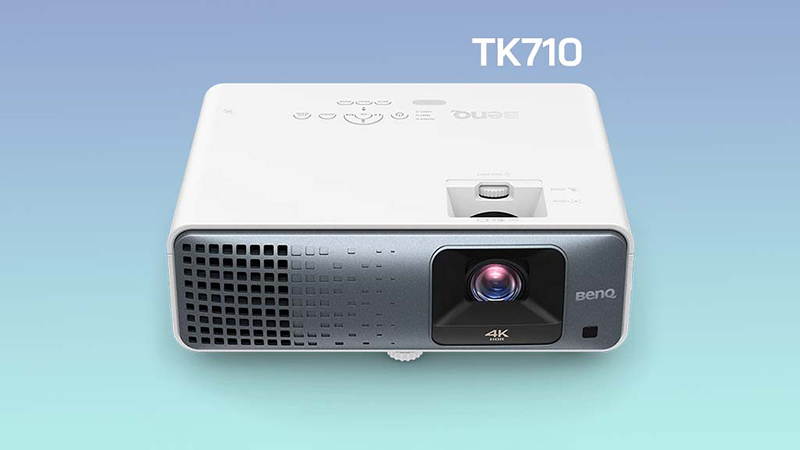 BenQ ra mắt máy chiếu chơi game mang tên TK710 và TK710STi
