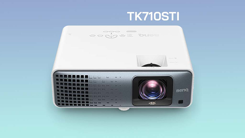 BenQ ra mắt máy chiếu chơi game mang tên TK710 và TK710STi
