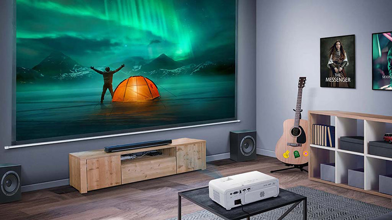 BenQ ra mắt máy chiếu chơi game mang tên TK710 và TK710STi