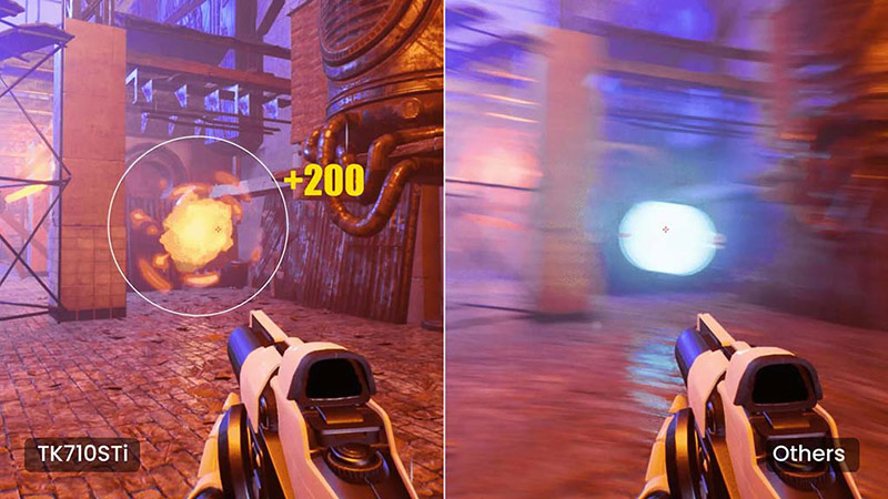 BenQ ra mắt máy chiếu chơi game mang tên TK710 và TK710STi