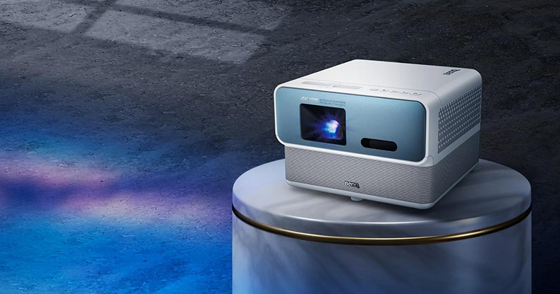 BenQ trình làng mẫu máy chiếu LED thông minh GP500 mới nhất