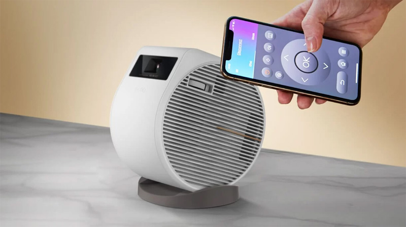 BenQ ra mắt siêu phẩm máy chiếu mini GV11 mới 2022