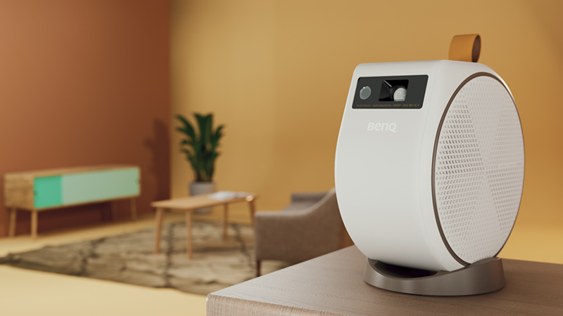 BenQ ra mắt mẫu máy chiếu mini thông minh mơi mang tên GV31