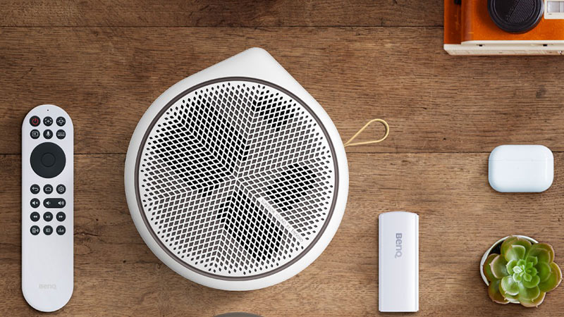 BenQ ra mắt mẫu máy chiếu mini thông minh mơi mang tên GV31