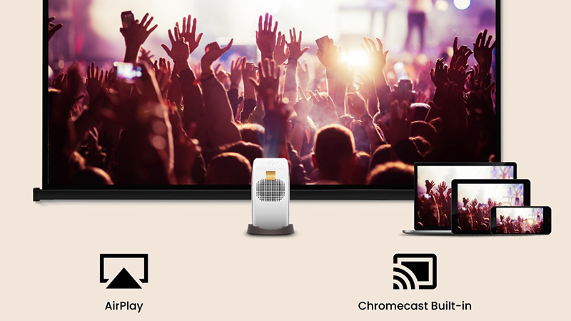 BenQ ra mắt mẫu máy chiếu mini thông minh mơi mang tên GV31