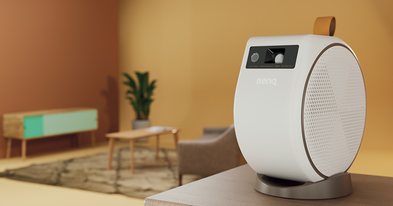 BenQ ra mắt mẫu máy chiếu mini thông minh mới mang tên GV31