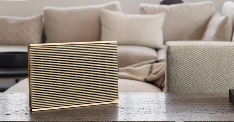 BEOSOUND LEVEL STEREO SET Giải pháp nghe nhạc stereo lý tưởng 2022 được hãng Bang & Olufsen dành cho bạn