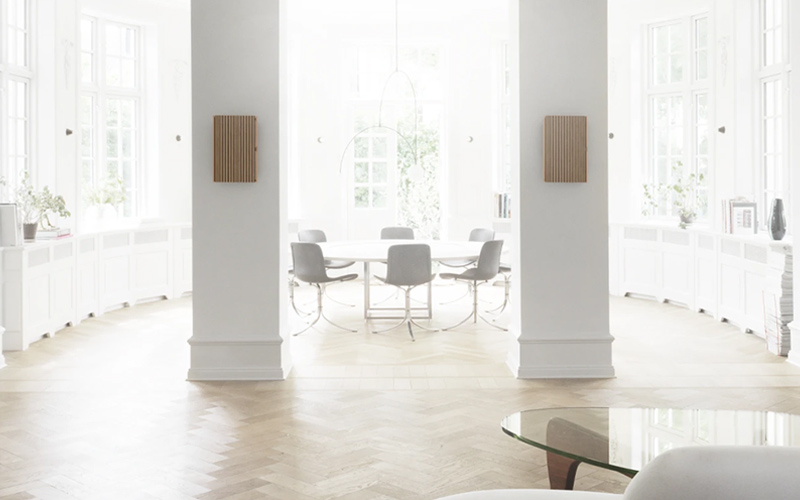 BEOSOUND LEVEL STEREO SET Giải pháp nghe nhạc stereo lý tưởng 2022