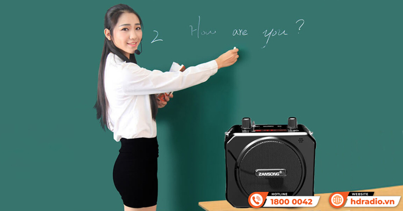 Bí quyết lựa chọn máy trợ giảng phù hợp cho giáo viên