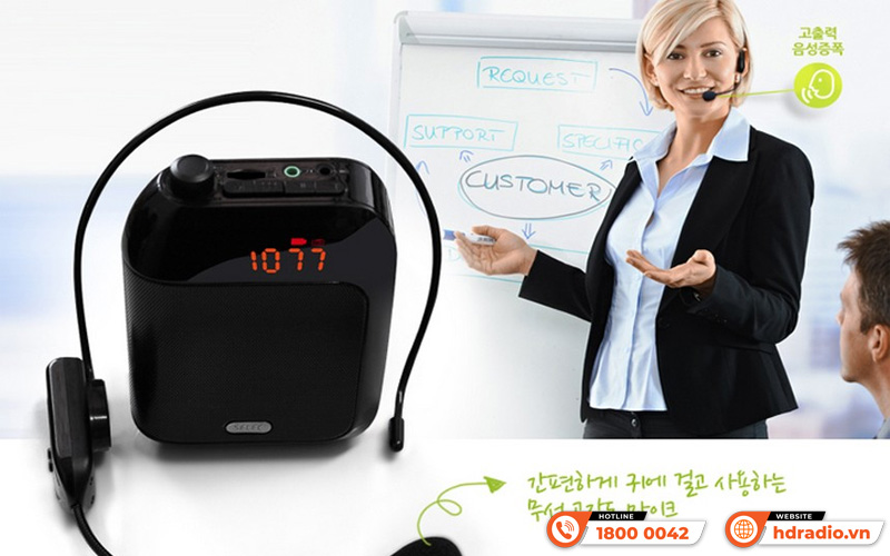 Bí quyết lựa chọn máy trợ giảng phù hợp cho giáo viên