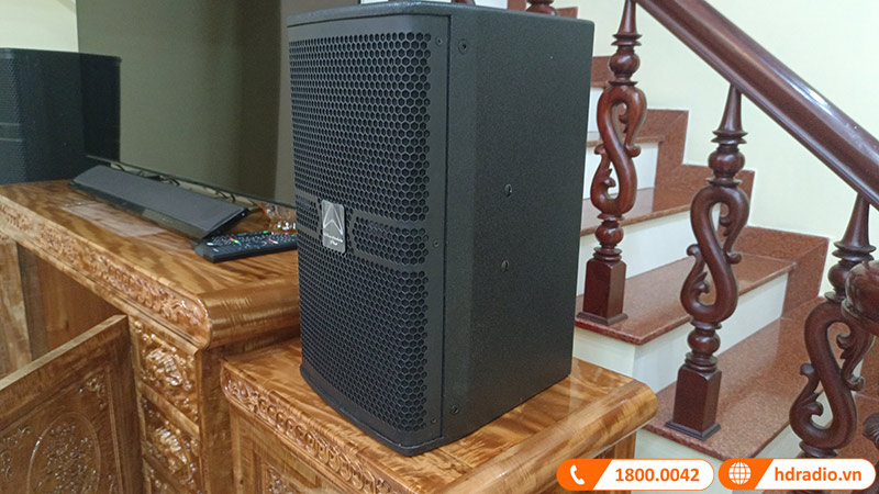 Loa Wharfedale kênh trái