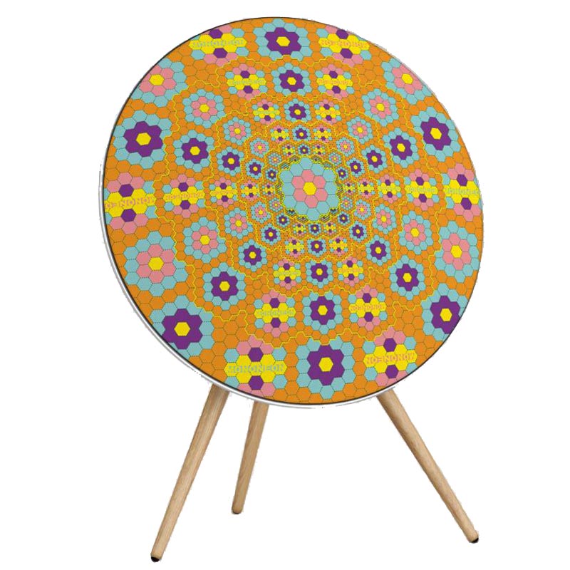 B&O và MonoNeon hợp tác ra mắt phiên bản giới hạn cho loa Beosound A9 MK5