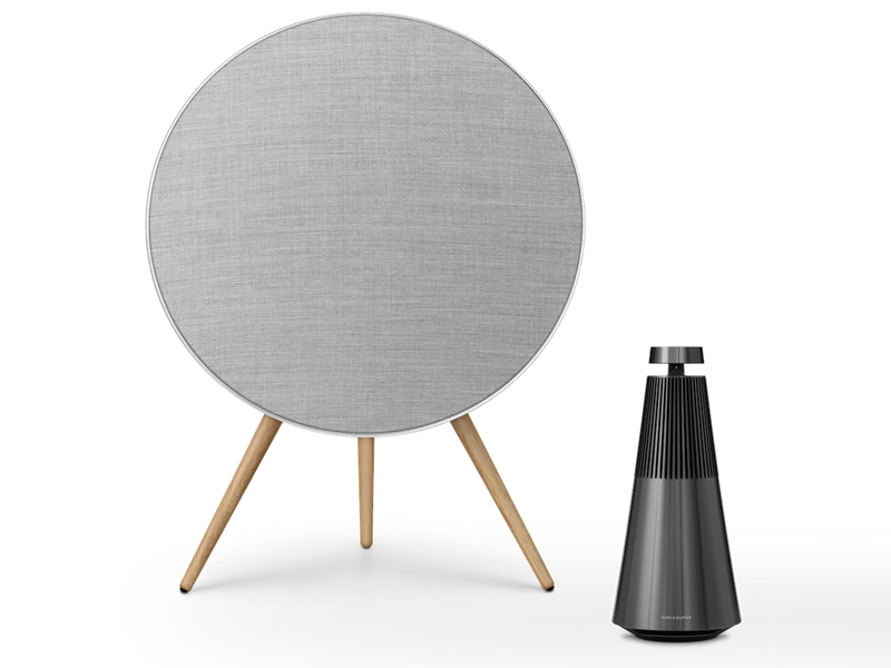 B&O ra mat Loa Beosound A9 Gen5 va Beosound 2 Gen3