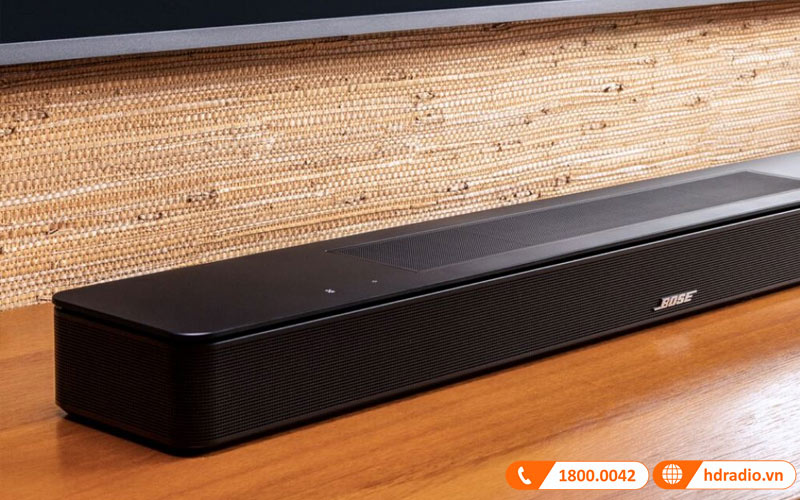 Bose ra mắt phiên bản Loa Bose Smart Soundbar 600 mới