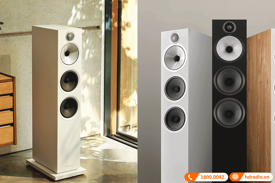 Loa Continuum Dòng loa B&W 600 Series S3 