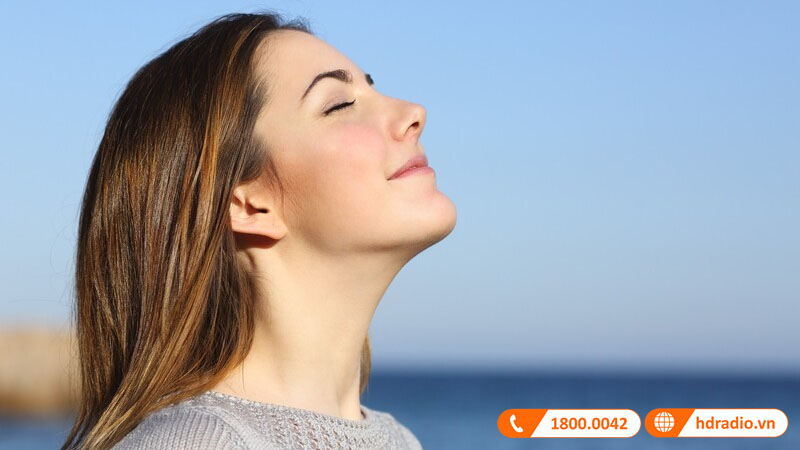 hãy tập thở để cải thiện giọng hát