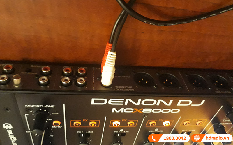 cách kết nối bàn DJ với loa 