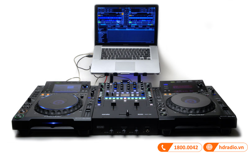 cách kết nối bàn DJ với máy tính