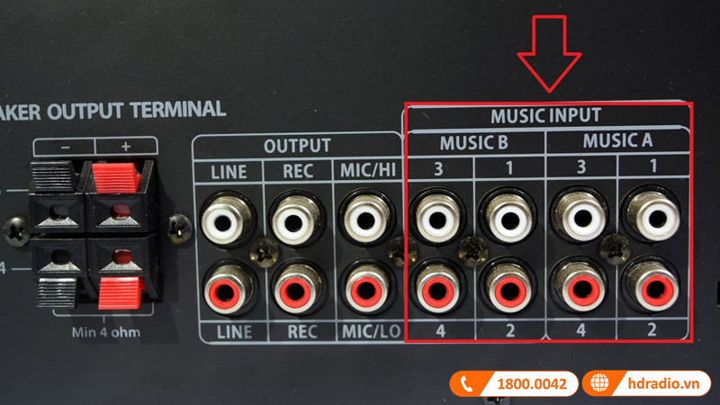 Cách kết nối Equalizer với Amply hát karaoke