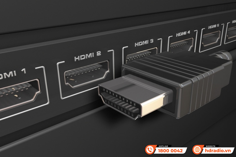 Cách Kết Nối Loa Với Tivi Qua Cổng HDMI Arc 