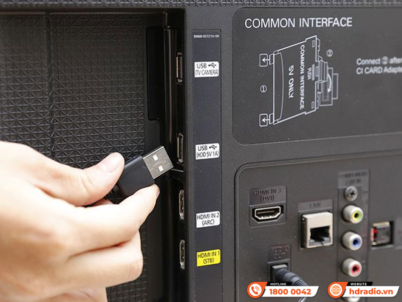 Cách kết nối loa với tivi qua jack 3.5mm