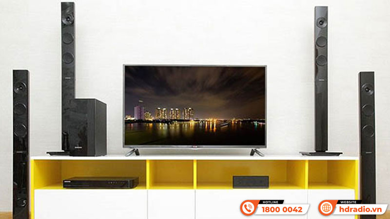 Cách kết nối loa với tivi qua jack 3.5mm