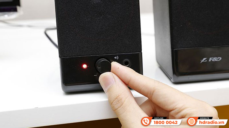 Điều chỉnh âm lượng loa và tivi