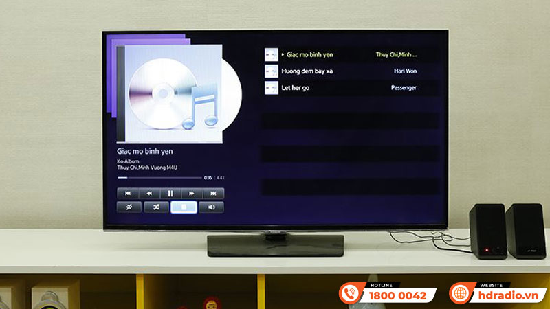 Lợi ích kết nối tivi với loa