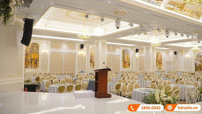 Cách lựa chọn loa line array phù hợp