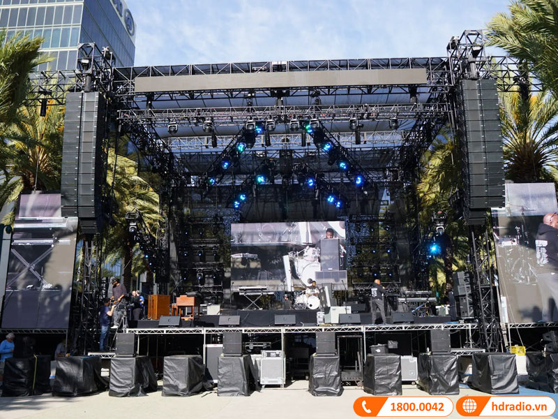 Cách lựa chọn loa line array phù hợp