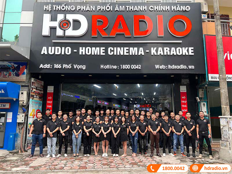 Chuyên gia âm thanh HDRadio