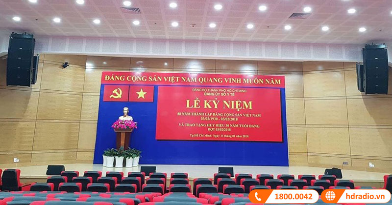 Cách lựa chọn loa line array phù hợp