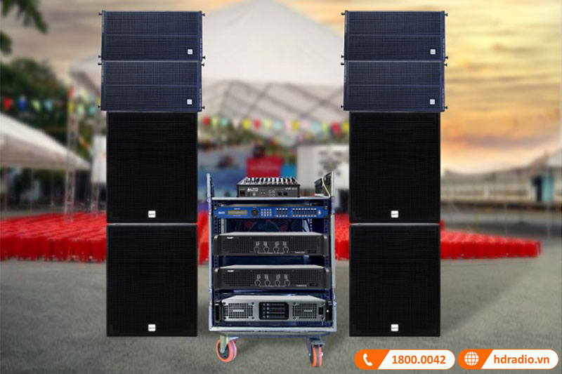 Cách lựa chọn loa line array phù hợp