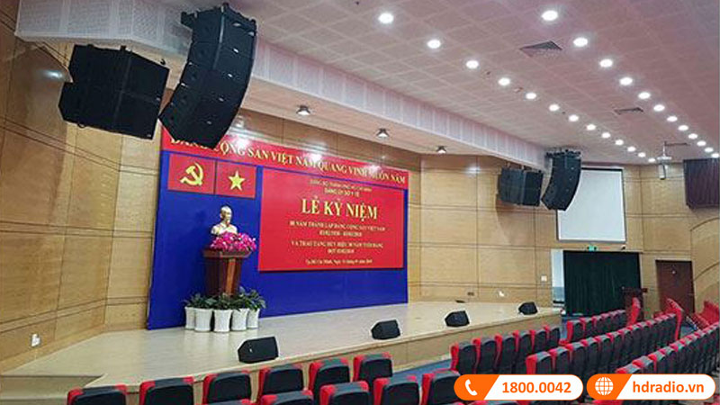 Cách lựa chọn loa line array phù hợp